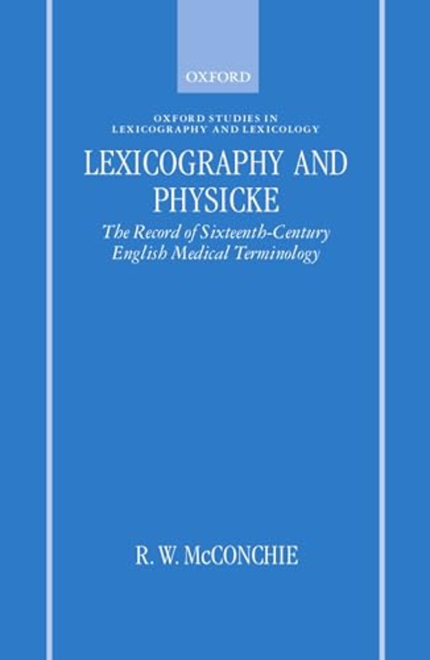 Lexicography and Physicke