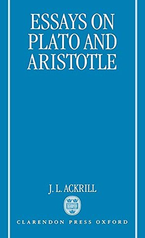 Essays on Plato and Aristotle