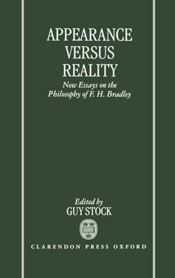 Appearance versus Reality