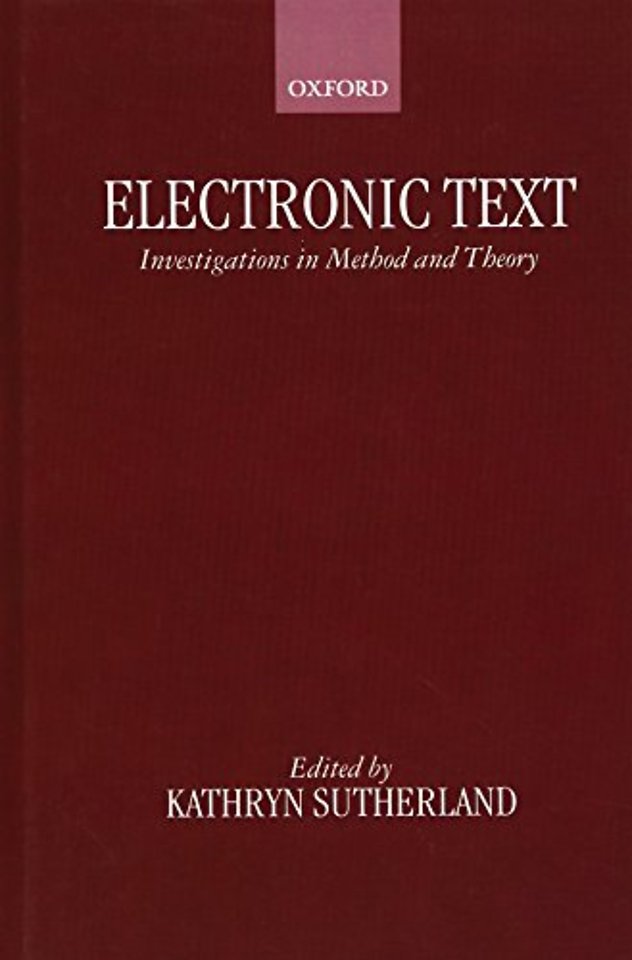 Electronic Text
