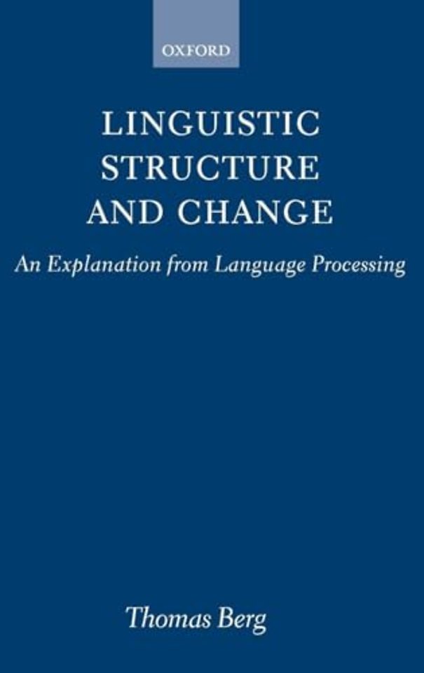 Linguistic Structure and Change