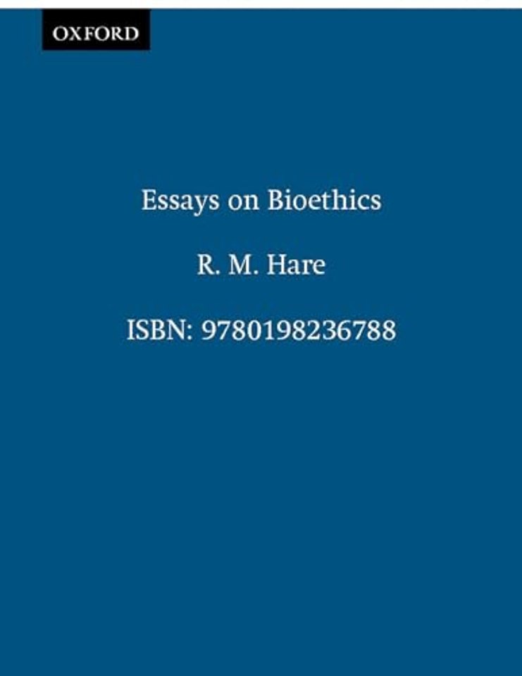 Essays on Bioethics