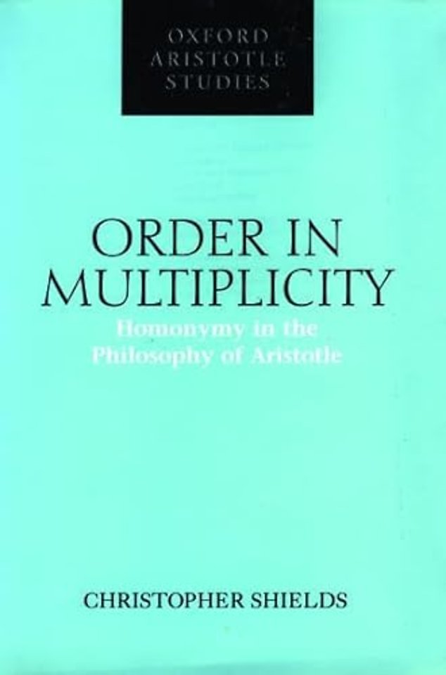 Order in Multiplicity