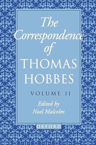 The Correspondence of Thomas Hobbes: Volume II: 1660-1679
