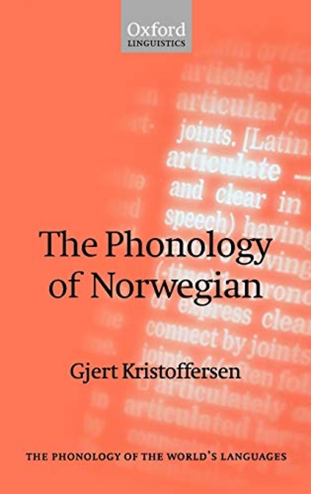 The Phonology of Norwegian