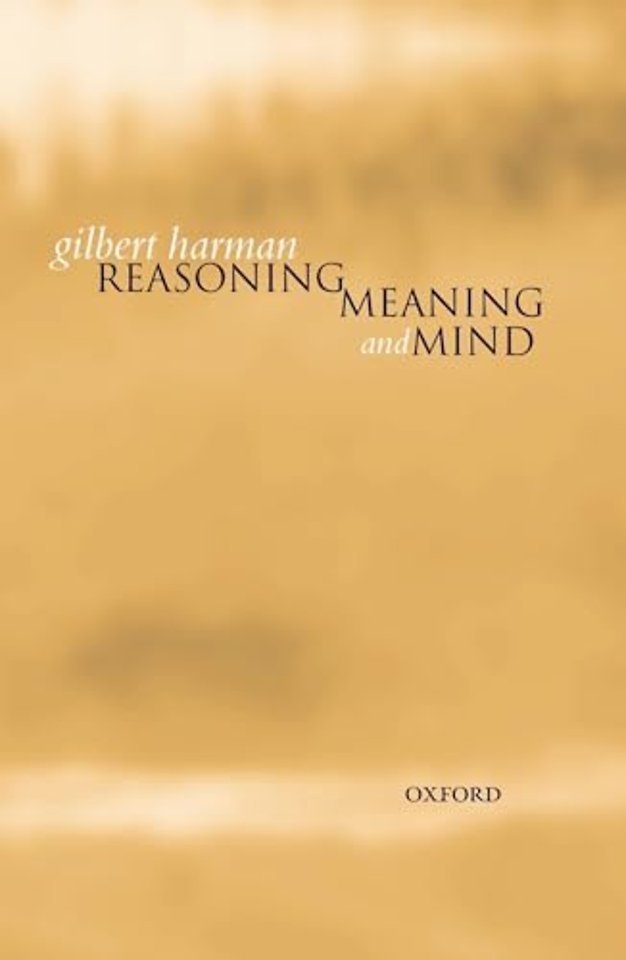 Reasoning, Meaning, and Mind