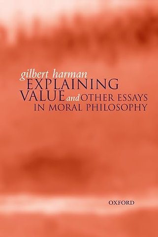 Explaining Value