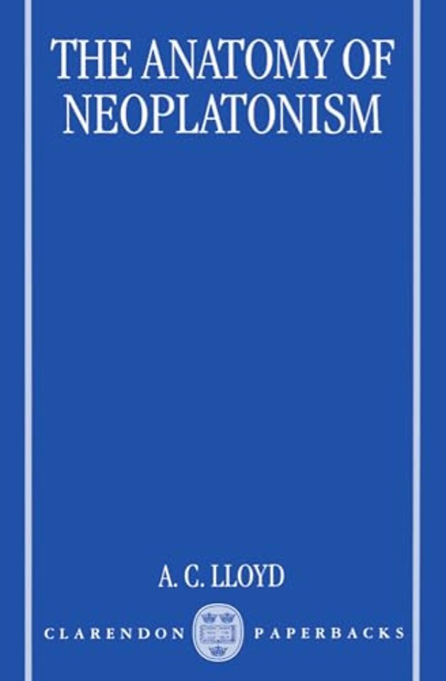 The Anatomy of Neoplatonism