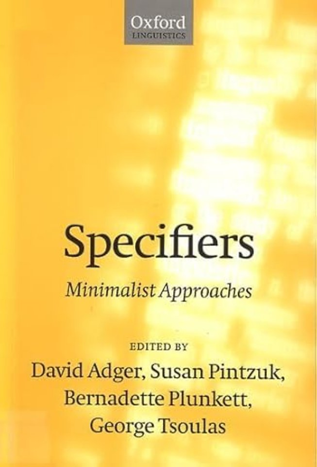 Specifiers