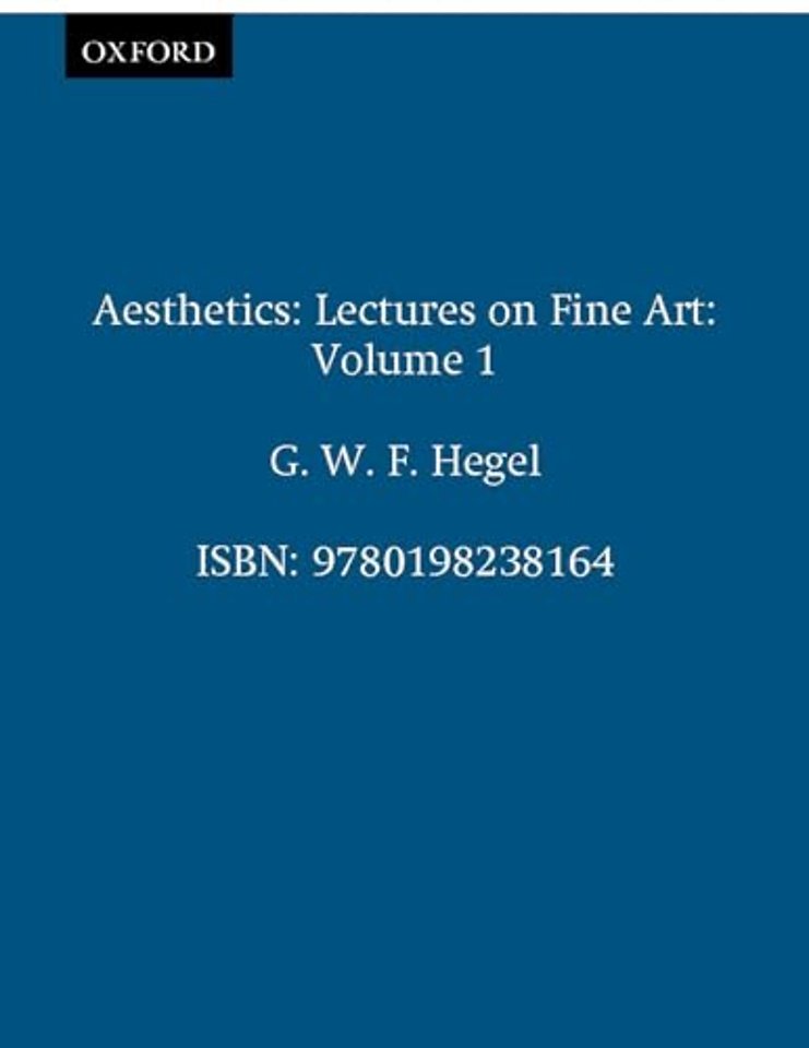 Aesthetics: Volume 1