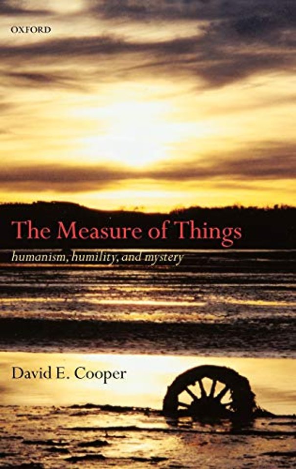 The Measure of Things