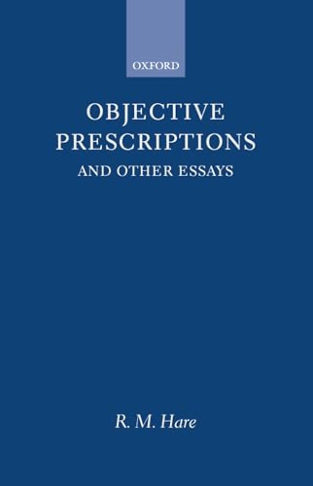 Objective Prescriptions