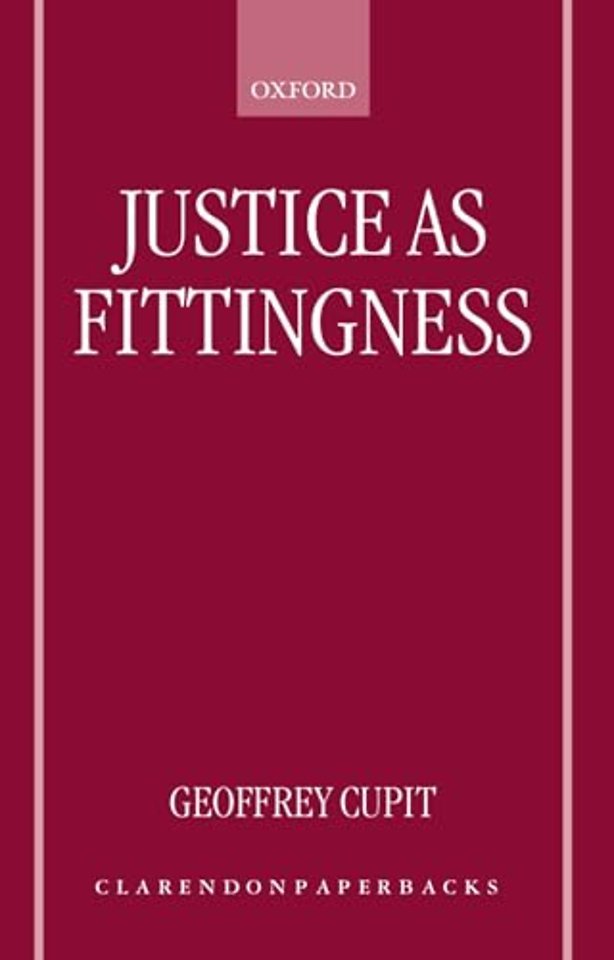 Justice as Fittingness