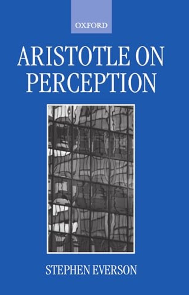 Aristotle on Perception