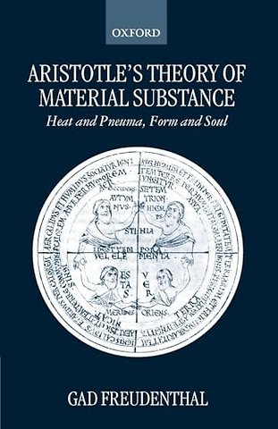 Aristotle's Theory of Material Substance