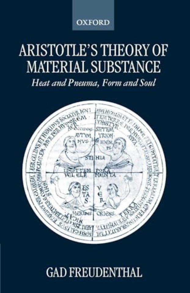 Aristotle's Theory of Material Substance