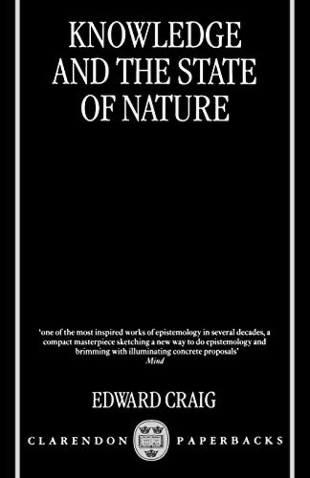 Knowledge and the State of Nature