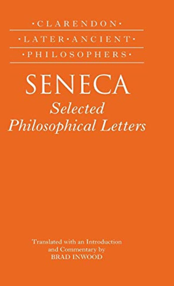 Seneca: Selected Philosophical Letters