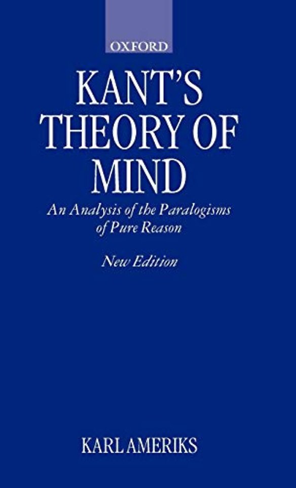 Kant's Theory of Mind