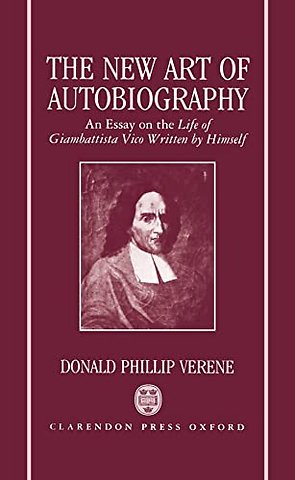 The New Art of Autobiography