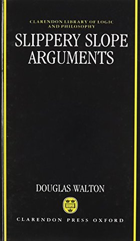 Slippery Slope Arguments