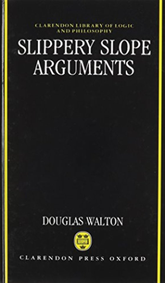 Slippery Slope Arguments