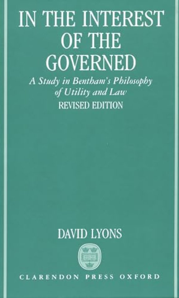 In the Interest of the Governed