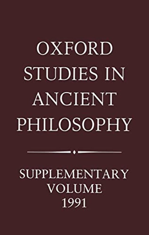 Aristotle and the Later Tradition