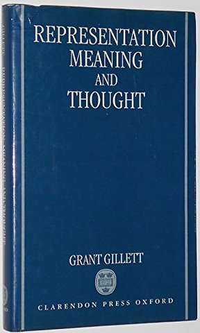 Representation, Meaning, and Thought