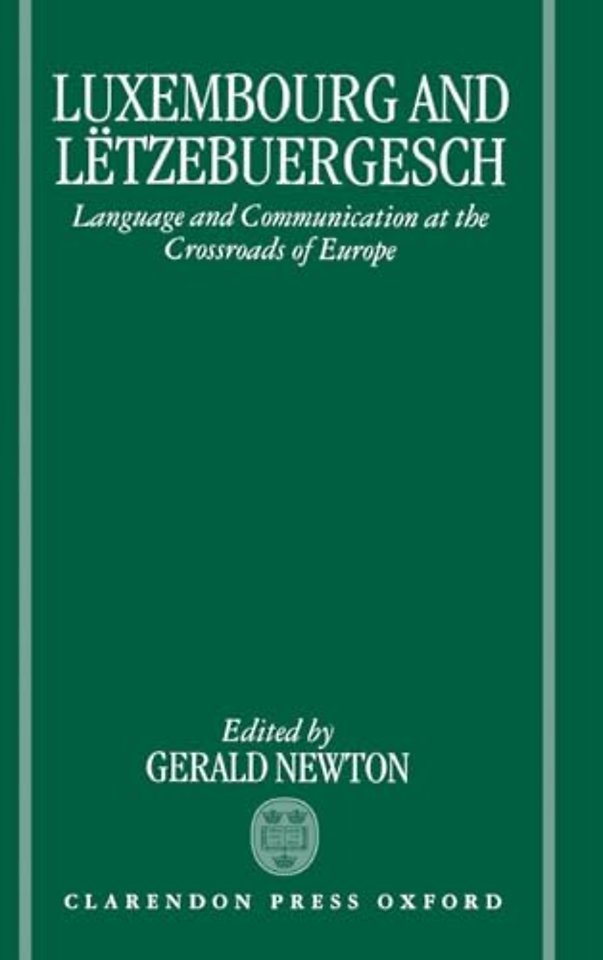 Luxembourg and Lëtzebuergesch