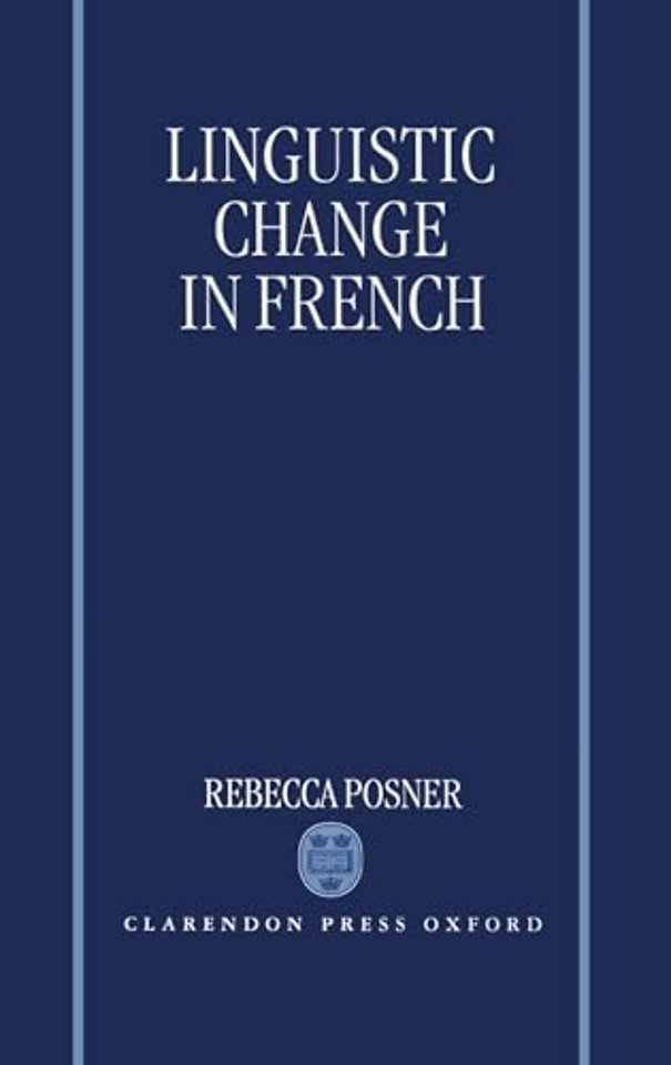 Linguistic Change in French