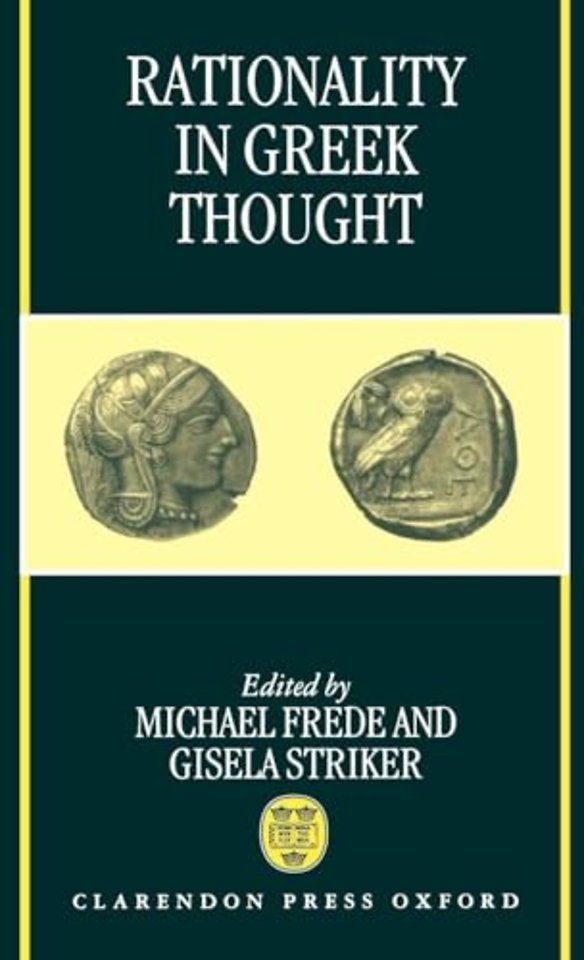 Rationality in Greek Thought