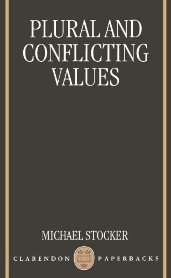 Plural and Conflicting Values