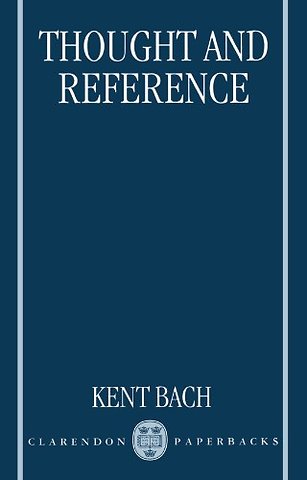 Thought and Reference