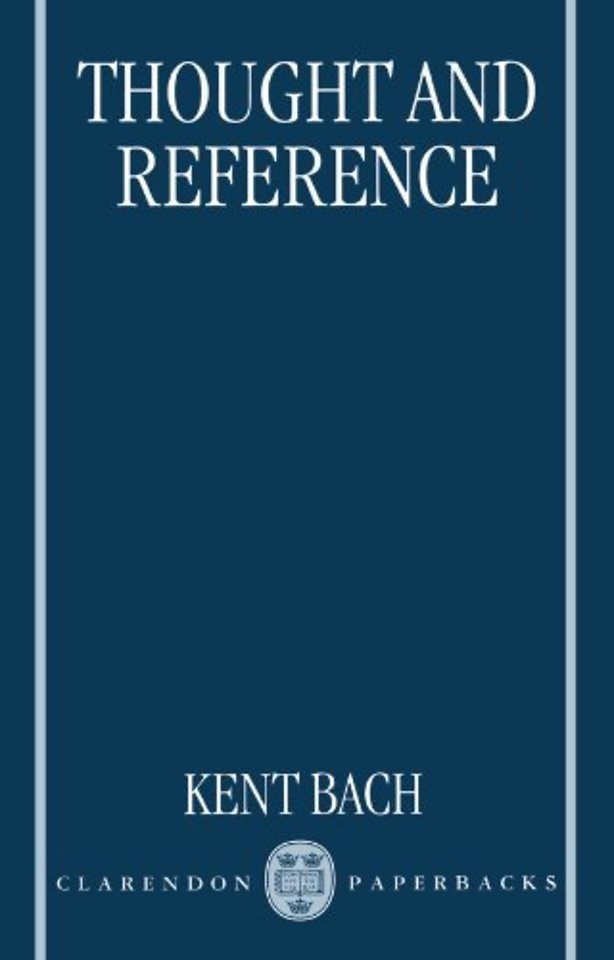Thought and Reference