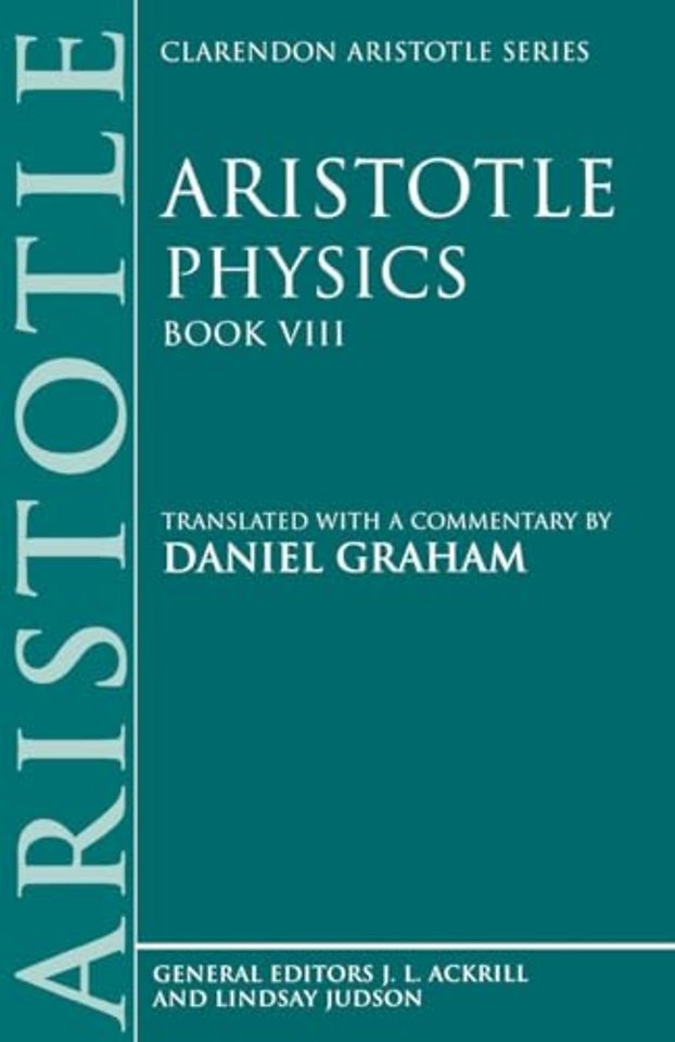 Aristotle: Physics, Book VIII