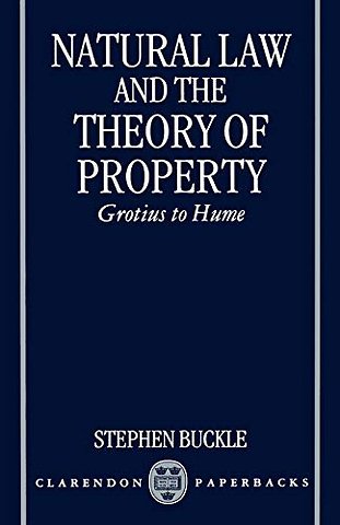 Natural Law and the Theory of Property