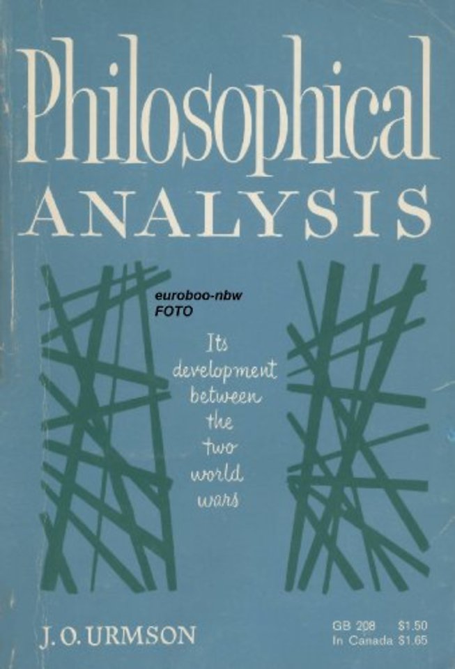 Philosophical Analysis