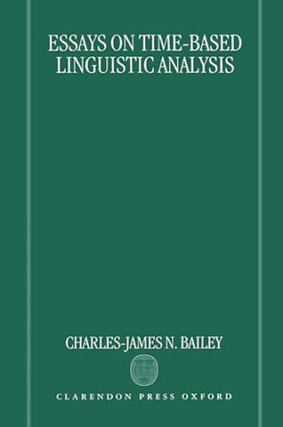Essays on Time-Based Linguistic Analysis