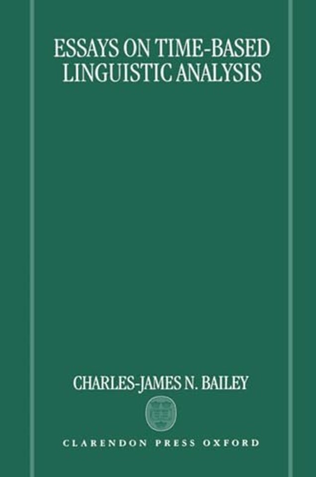 Essays on Time-Based Linguistic Analysis