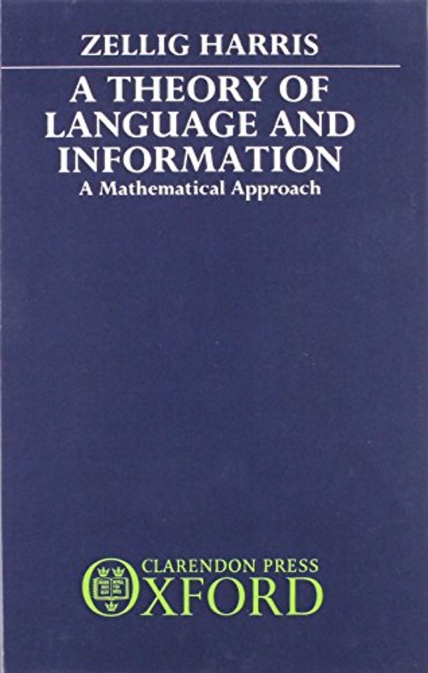 A Theory of Language and Information