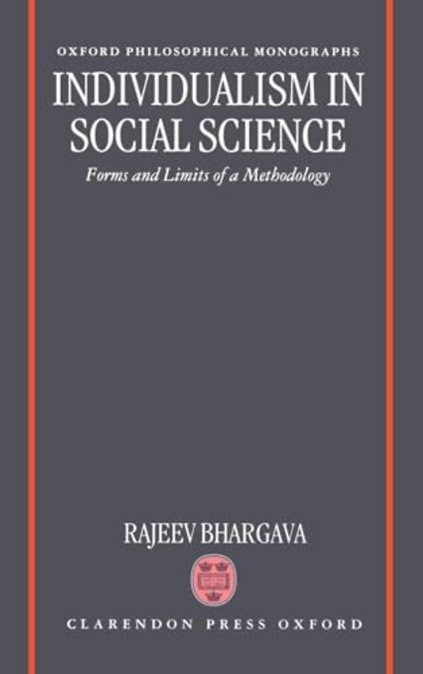 Individualism in Social Science