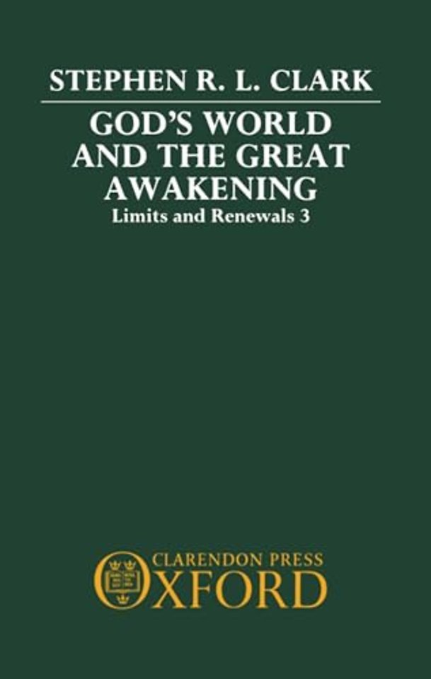God's World and the Great Awakening
