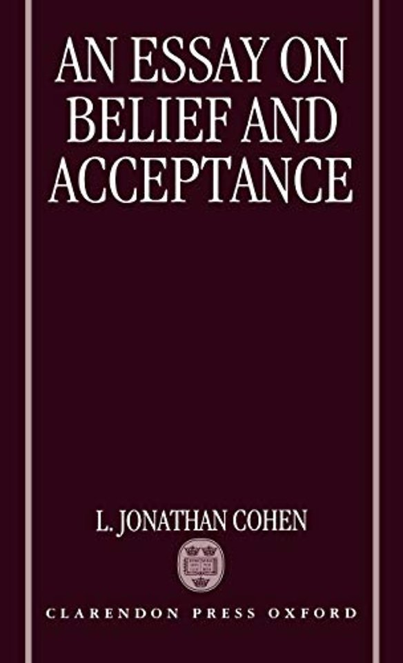 An Essay on Belief and Acceptance