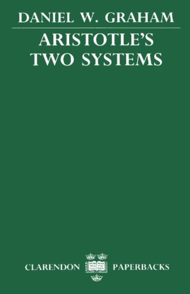 Aristotle's Two Systems