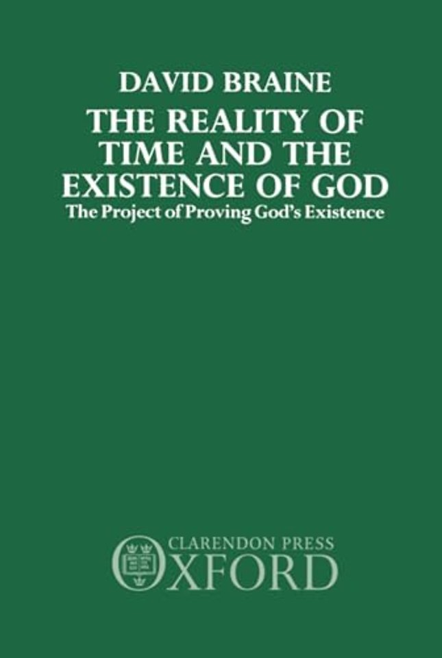 The Reality of Time and the Existence of God