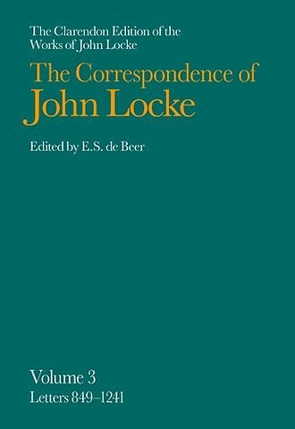 John Locke: Correspondence