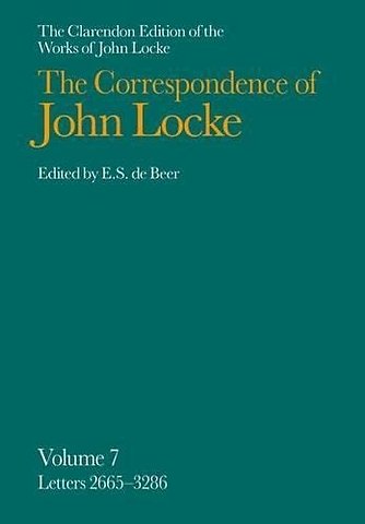 John Locke: Correspondence