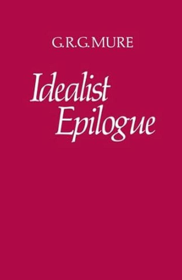 Idealist Epilogue