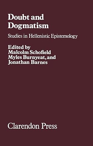 Doubt and Dogmatism